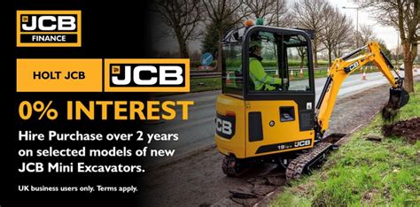 mini digger finance deals|jcb finance mini excavators.